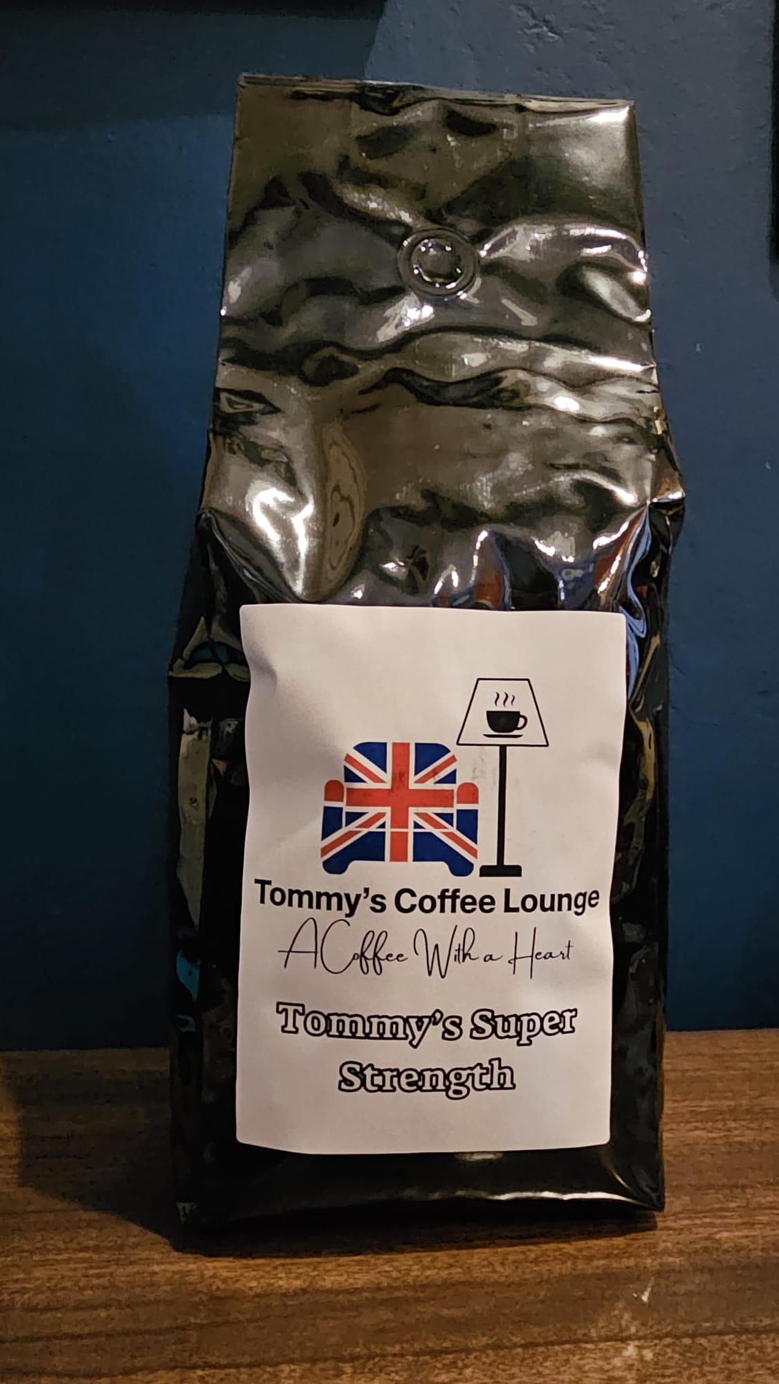 Tommy's Super Strength Coffee