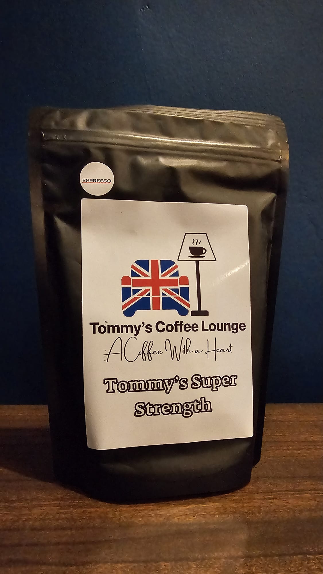 Tommy's Super Strength Coffee